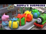 Peppa Pig Play Doh Surprise Toys Thomas The Tank Engine Frozen Princess Disney Toys Pepa Play-Doh