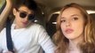 Bella Thorne Kissing Gregg Sulkin Snapchat(1)