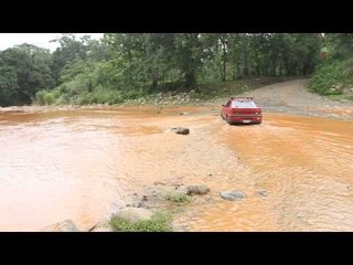 Contaminación en río Juan Díaz