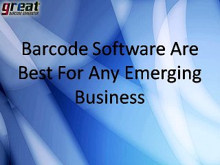 Barcode Software Are Best For Any Emerging Business