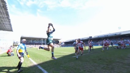 La superbe passe façon NBA de Peter Betham pour Manu Tuilagi