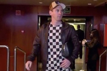 Messi ve Arkadaşlarının Giyimi Alay Konusu Oldu