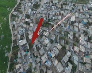 Nusaybin'de Görüntü Alındığını Fark Eden PKK'yı Teröristler İha'yı Düşürmek İçin Ateş Açtı