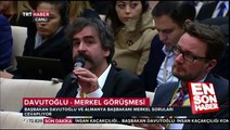 Başbakan Davutoğlu PKK yanlısı gazeteciyi rezil etti..Gazeteci Morardı