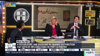 La mise au net: L'enseigne de grande distribution Aldi lance une collection de vêtements – 06/04