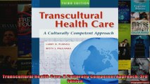 Transcultural Health Care A Culturally Competent Approach 3rd Edition