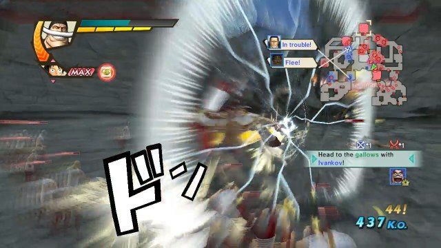 Whitebeard In Marineford - One Piece Pirate Warriors 3 - Gameplay