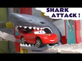 Disney Cars on Matchbox Shark Escape Toy Thomas and Friends Hiro Lightning McQueen Mater Play Set