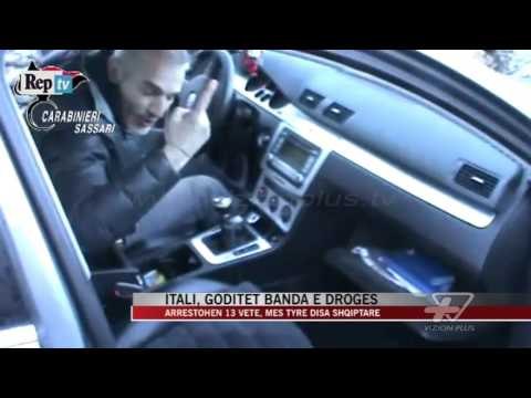 Itali, goditet banda e drogës - News, Lajme - Vizion Plus