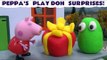 Peppa Pig Thomas and Friends Play-Doh Surprise Toys Pepa Story Surprise Play Doh Eggs Свинка Пеппа