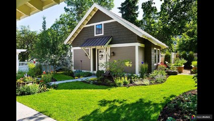 Как сделать козырек над крыльцом: 61 красивый вход