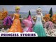 Frozen Mermaid Play Doh Princess Stories Peppa Pig Surprise Eggs Elsa Anna Ariel Sofia Magiclip Toys