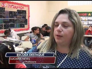 11-09-2014 - ESCOLA DESTAQUE NO IDEB - ZOOM TV JORNAL
