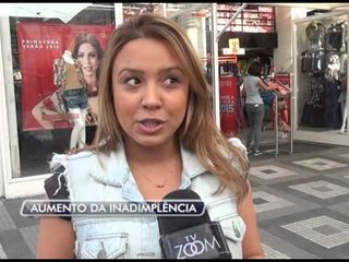 16-09-2014 - AUMENTO DA INADIMPLÊNCIA - ZOOM TV JORNAL