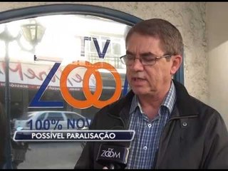 10-09-2014 - POSSÍVEL PARALISAÇÃO - ZOOM TV JORNAL