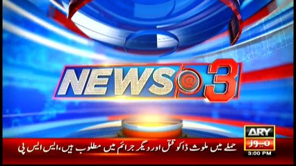 Headlines 1500 – 6th April 2016