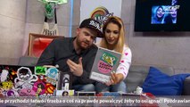 Bars and Melody kochają Olę Kot! BAM loves polish presenter Ola Kot tv interview