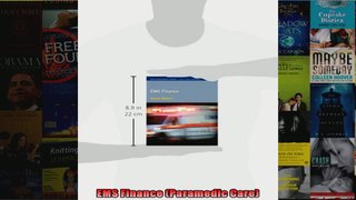 EMS Finance Paramedic Care