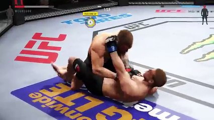 EA Sports UFC 2 Conor McGregor Career Mode EA Sports UFC 2 Conor McGregor Gameplay UFC Story Mode 144