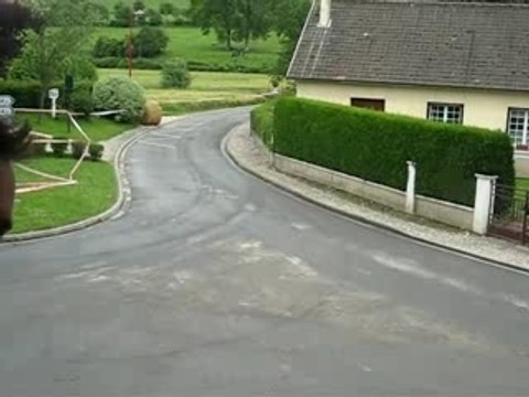 RALLYE DU TREPORT 16 JUIN 2007 MARC AMOURETTE