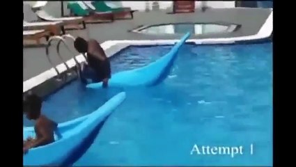 Video Lucu Pengendara Motor Yang SOK Jago Jatuh Kena Batunya