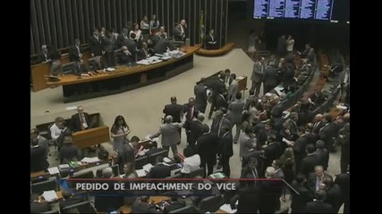 STF determina que Cunha dê seguimento a pedido de impeachment contra Temer