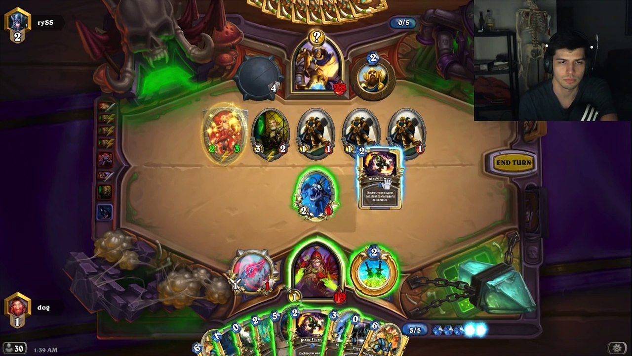 [Hearthstone] Brain Power Boys