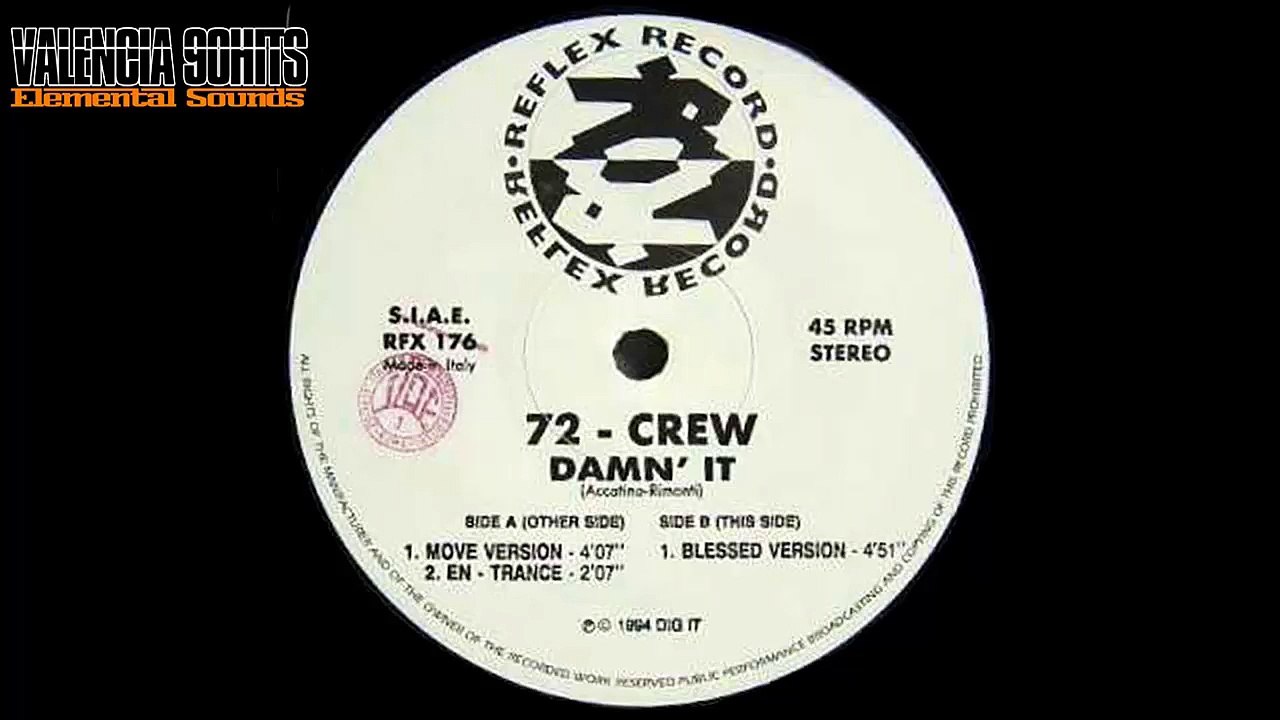 72-Crew - Damn' It [1994]