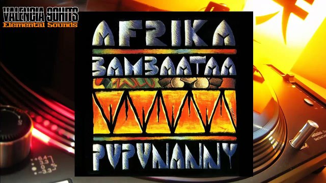 Afrika Bambaataa - Pupunanny (Bam-Bam-Bam Plastika Mix) [1994]