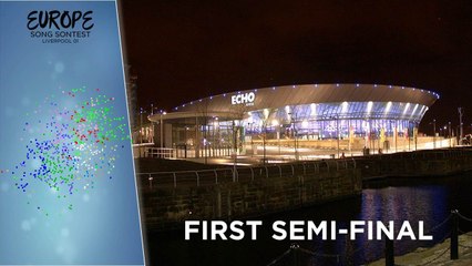 Europe Song Contest January 2016: Semi-Final 1
