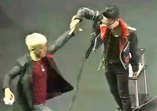 GD & SEUNGRI SAVE EACH OTHER! FANMEETING 2016 + BACKSTAGE TOUR 2014