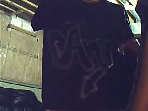 AIRBRUSHING WHITE TEE