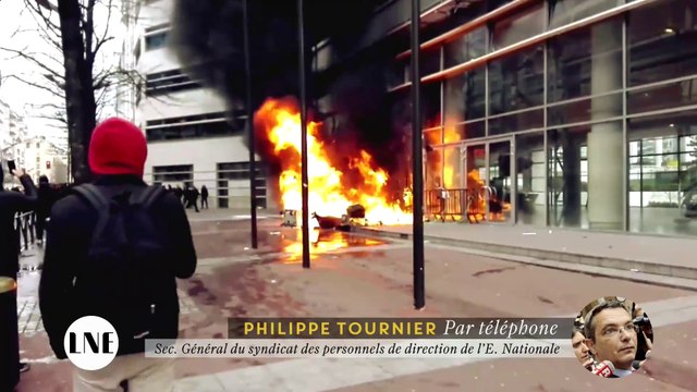 LYCÉES - Qui met de l’huile sur le feu ? - La Nouvelle Edition - 06/04/16 - CANAL +