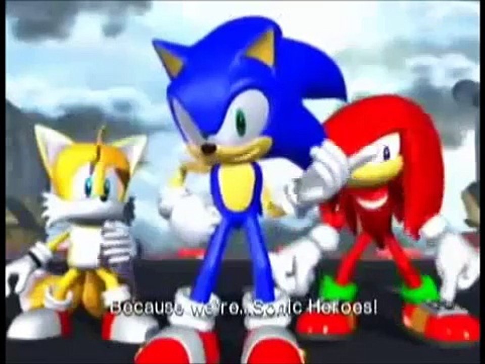 Sweet Victory Sonic AMV