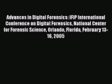 READ book Advances in Digital Forensics: IFIP International Conference on Digital Forensics