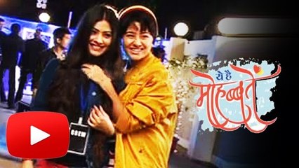 'Ruhi' Plays Rockstar Boy 'Ruhaan' & Dates 'Aliya' | Yeh Hai Mohabbatein