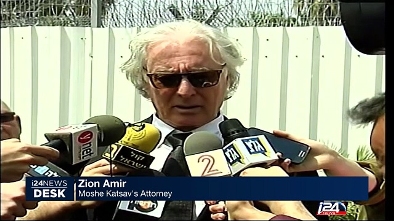 Israel: Parole denied for Katsav, ex-president and convicted of rape