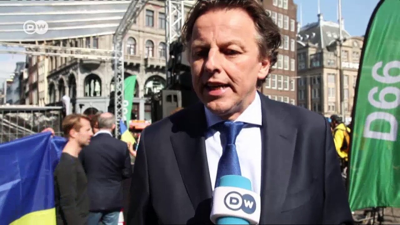 Niederlande: EU-Vertrag mit der Ukraine | DW Nachrichten