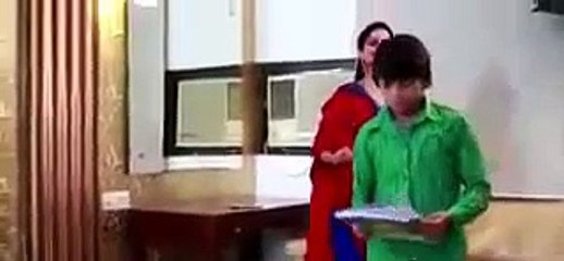 What Did The Lady Teacher Do