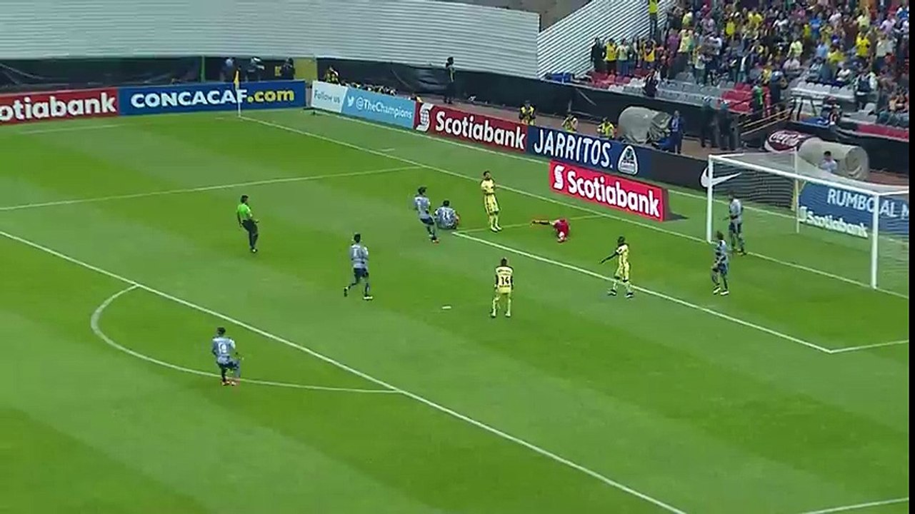 Club America vs Club Santos Laguna Highlights - 06-04-2016 CONCACAF