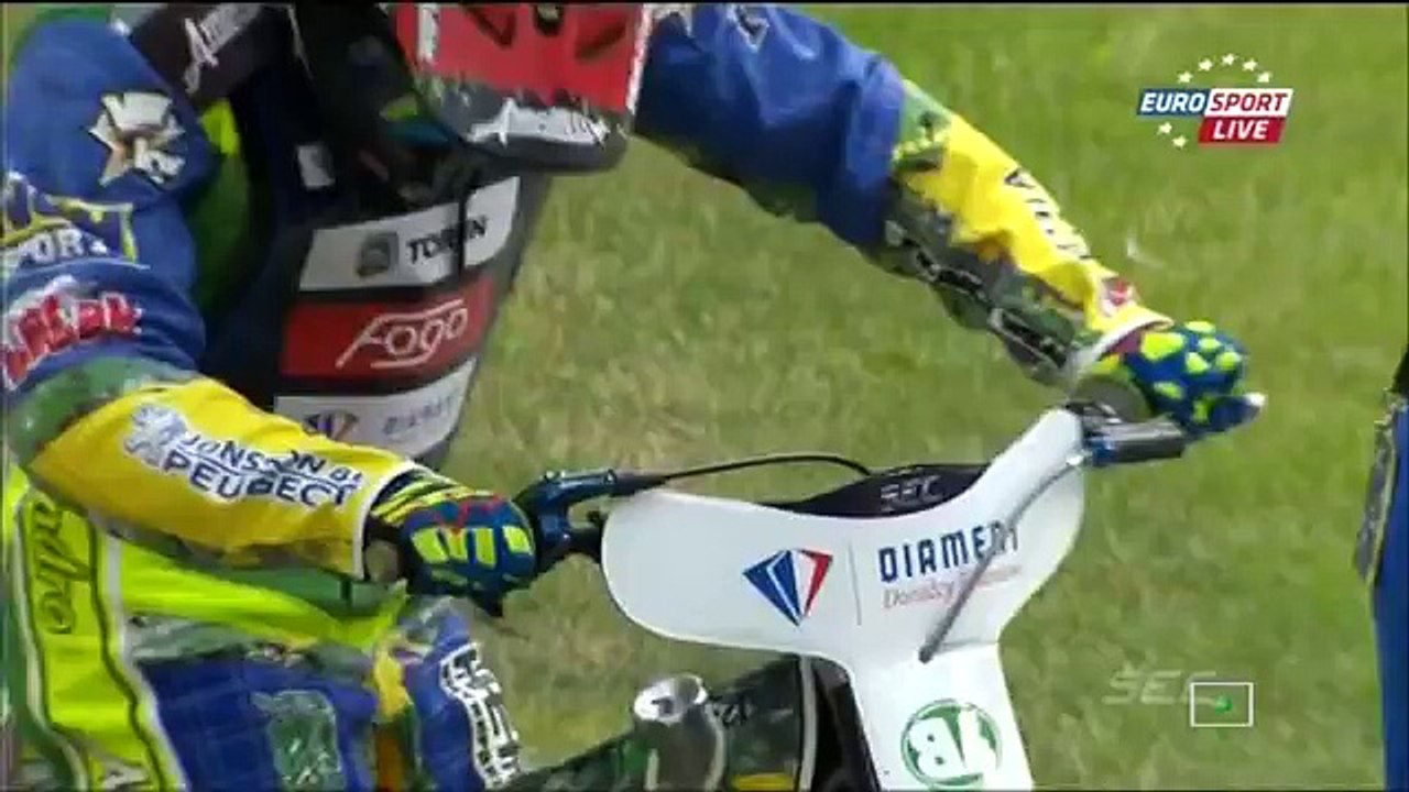 Eurosport Motorcycle Speedwey Poland 2015 17