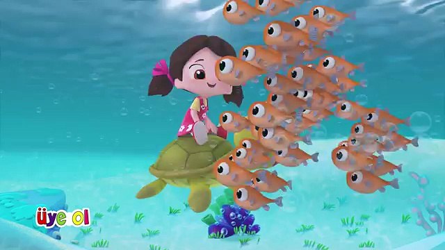 Niloya - Şarkı Balıklar Şekil Şekil