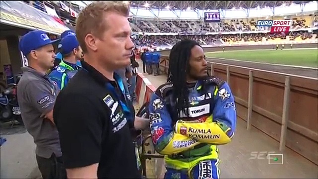 Eurosport Motorcycle Speedwey Poland 2015 23