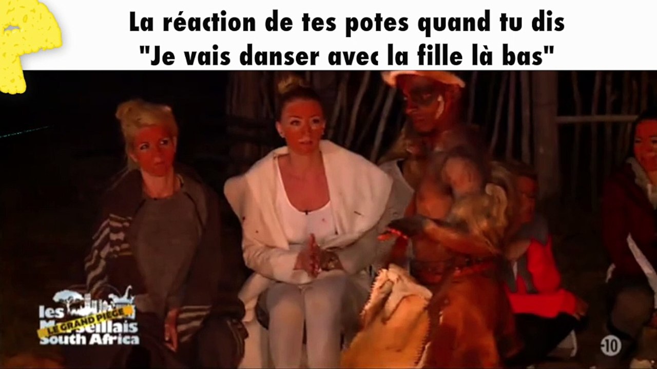 Quand tu décides de danser en soirée