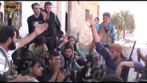 جبهة الشام||ريف حماة الشمالي|| شاهد أعنف الاشتباكات و دحر عصابات الأسد لدى تقدمهم باتجاه ك