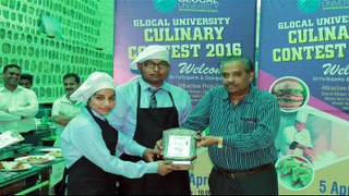 THE CULINARY CONTEST AT THE GLOCAL UNIVERSITY