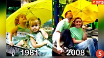 99 MOST SEXY FUNNY  Family Photos Then and Now