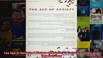 The Age of Anxiety A History of Americas Turbulent Affair with Tranquilizers