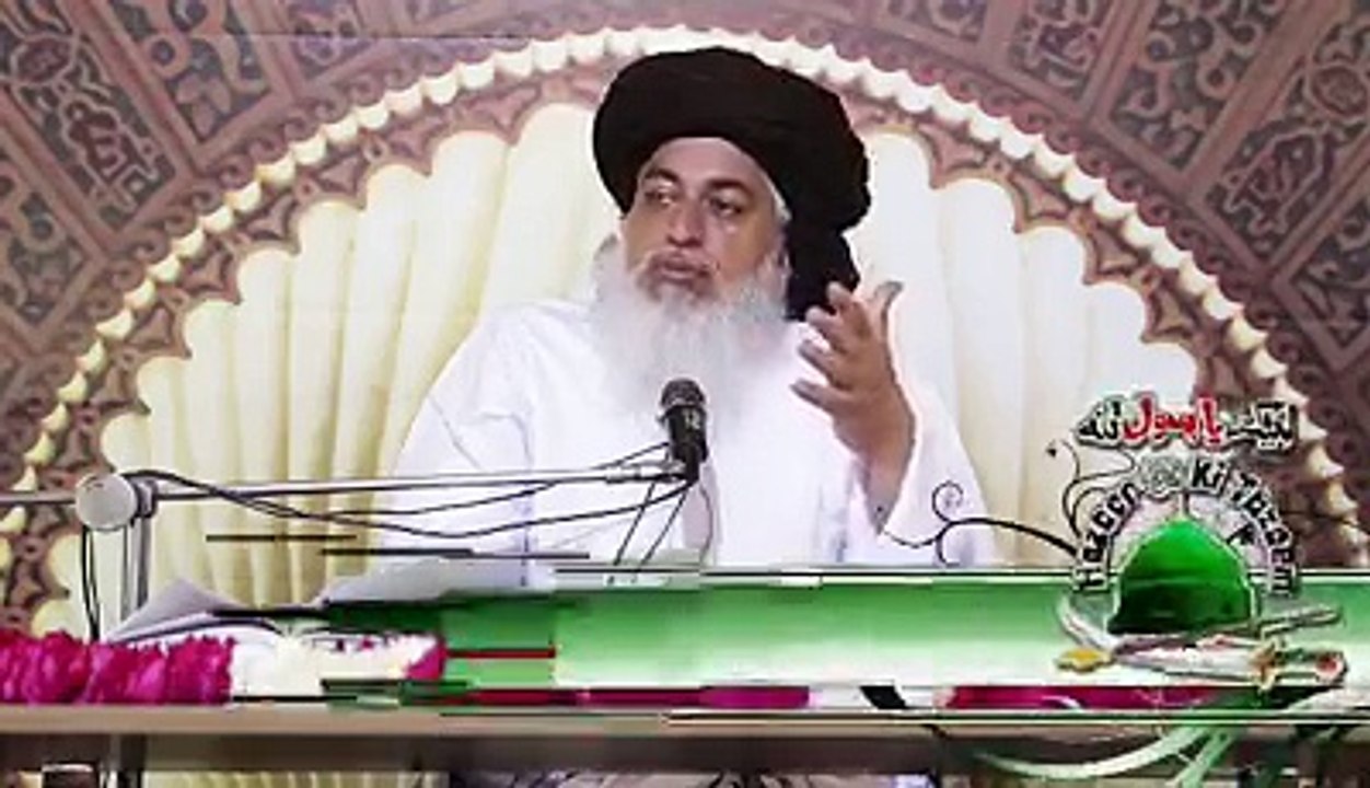 Khadim Hussain Rizvi تعظیم مصطفیٰﷺ میں صحابہؓ اکرام نے کیا کیا کر دیا. لفظوں میں بیان بھی نہیں ہو سکتا. ضرور سنیے اور شئیر کیجئیے  لبیک یارسول اللہﷺ