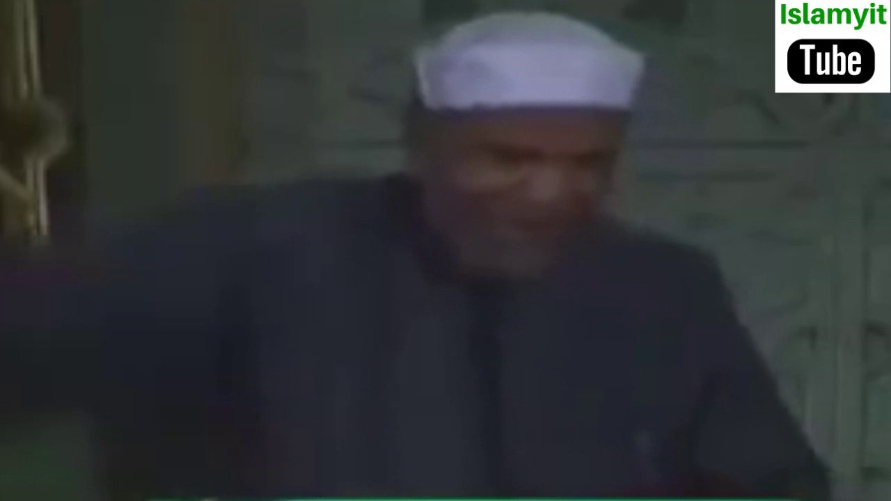 فضيلة الشيخ  محمد متولي الشعراوي  -  الفرق بين الرضا والتعايش مع اليهود والنصاري